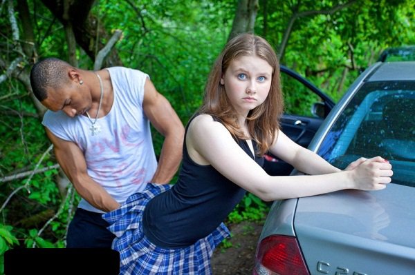 hot teens gangbanged - sexy redheads naked strapon punished