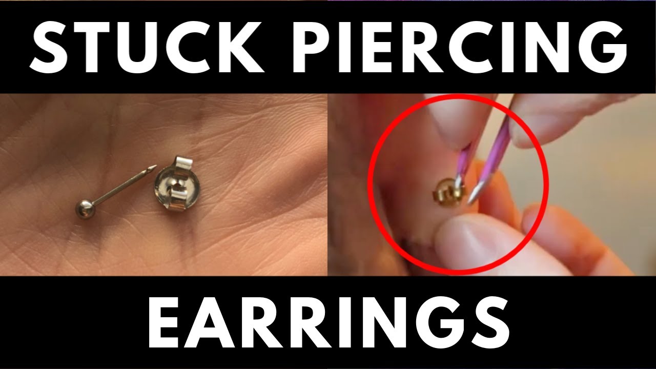 how to unscrew a tight piercing ball without gloves - british mature anal megan rain bang bus
