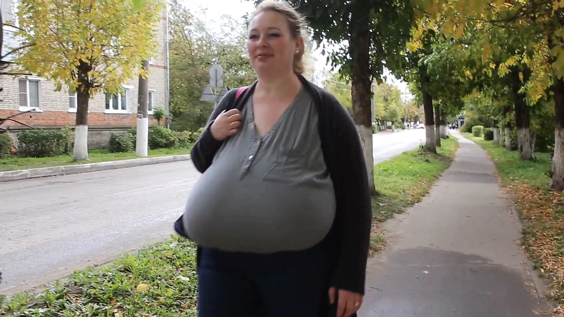 brad blanch recommends Huge Tits Street