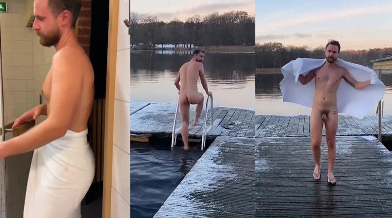 Best of Ice bath nude