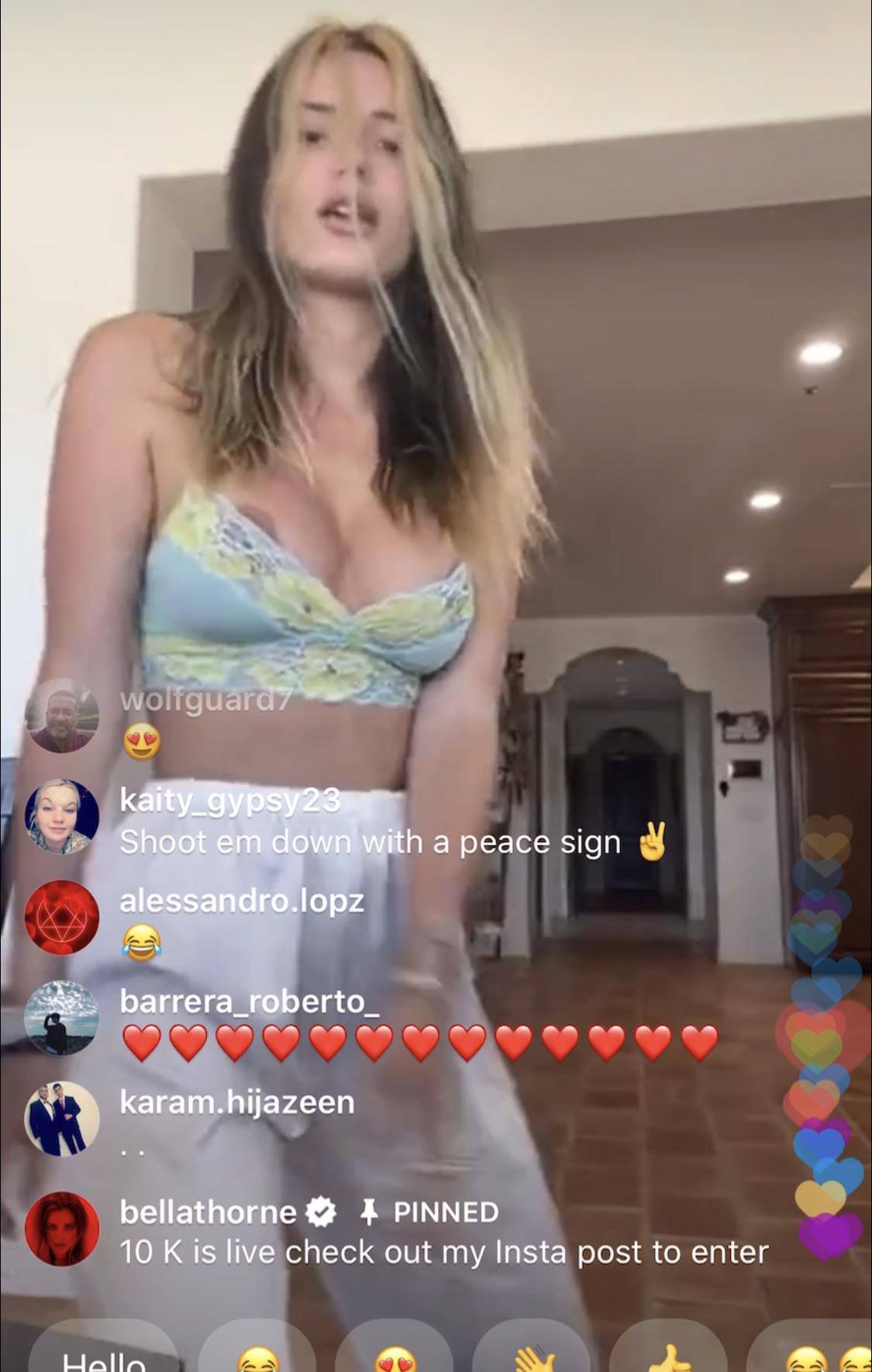 benjamin blackshear like ig live nipslip photo donald mccaulley recommends ig live nipslip pic