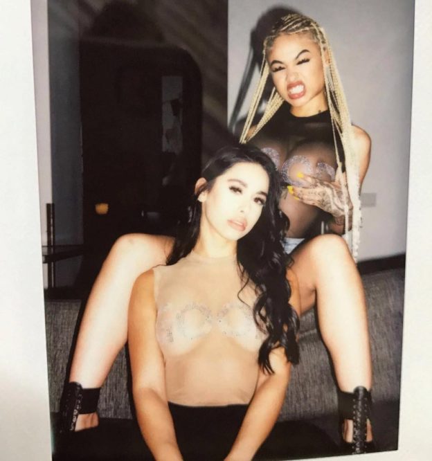 india westbrooks porn - chelsea handler sex tape jasmine jae threesome