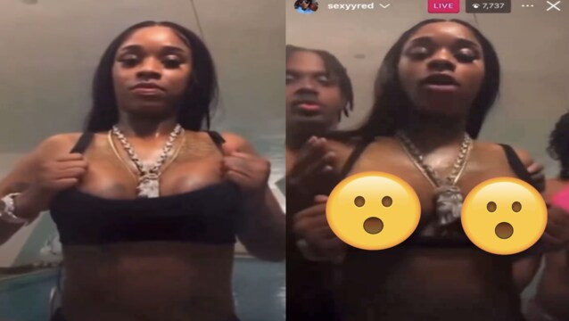 dewayne hobbs like instagram boob flash photo dona walter recommends instagram boob flash pic