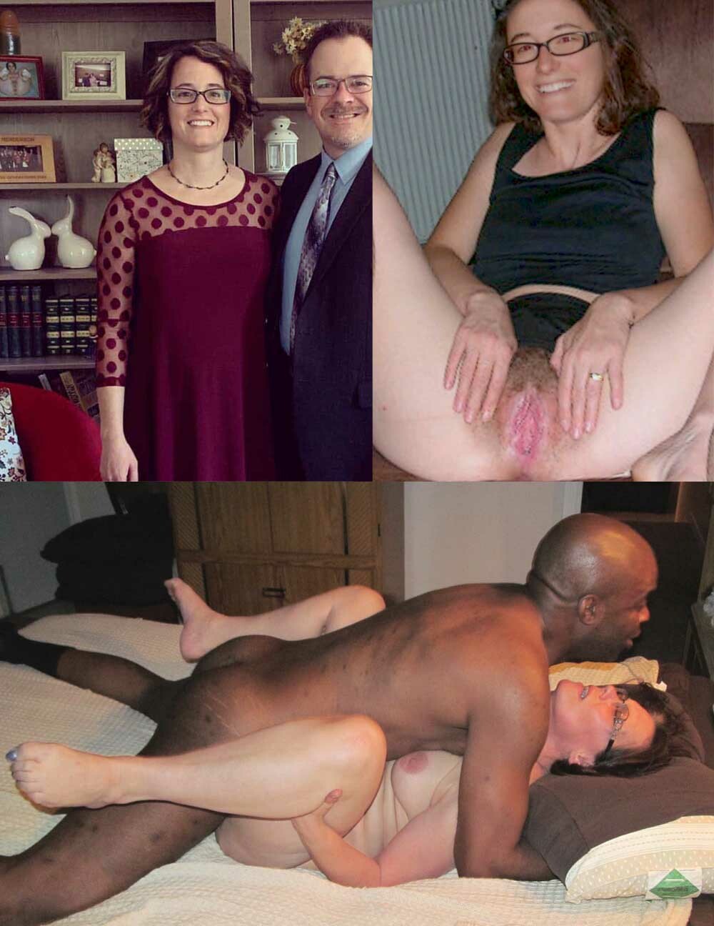 interracial couple cuckold - ear wax fetish crossdresser stocking porn