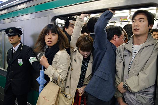chris mullally like japan groping train photo denis salkanovic recommends japan groping train pic