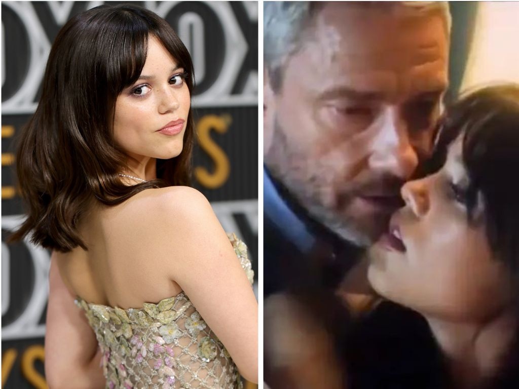 Best of Jenna ortega sex scene