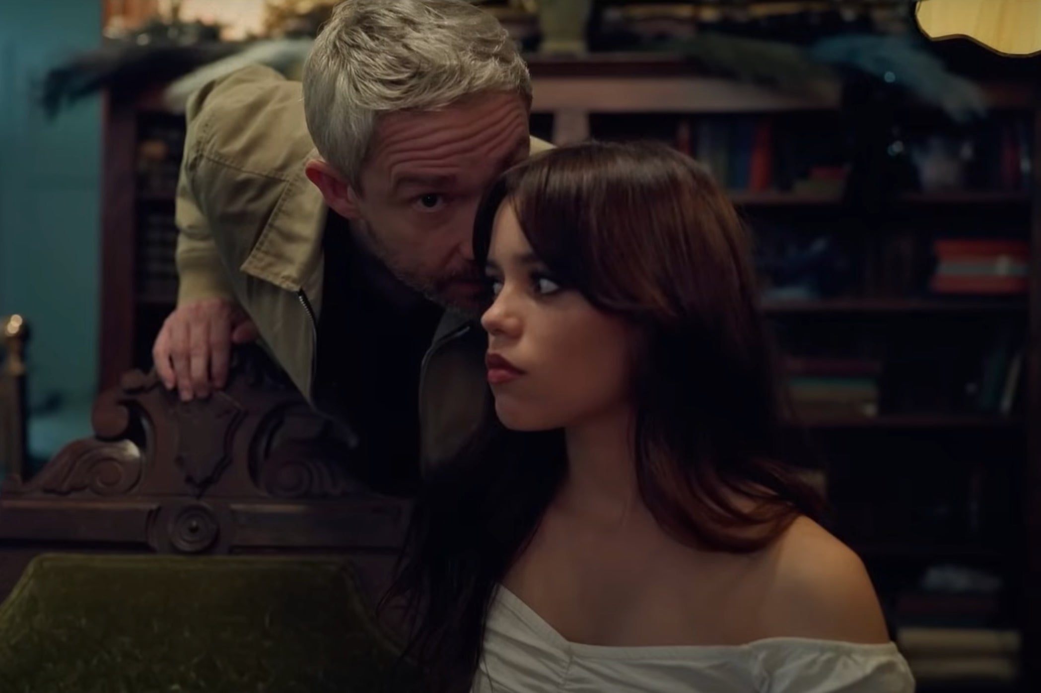 Best of ebony ts bareback charles hunt share jenna ortega sexy scenes photos