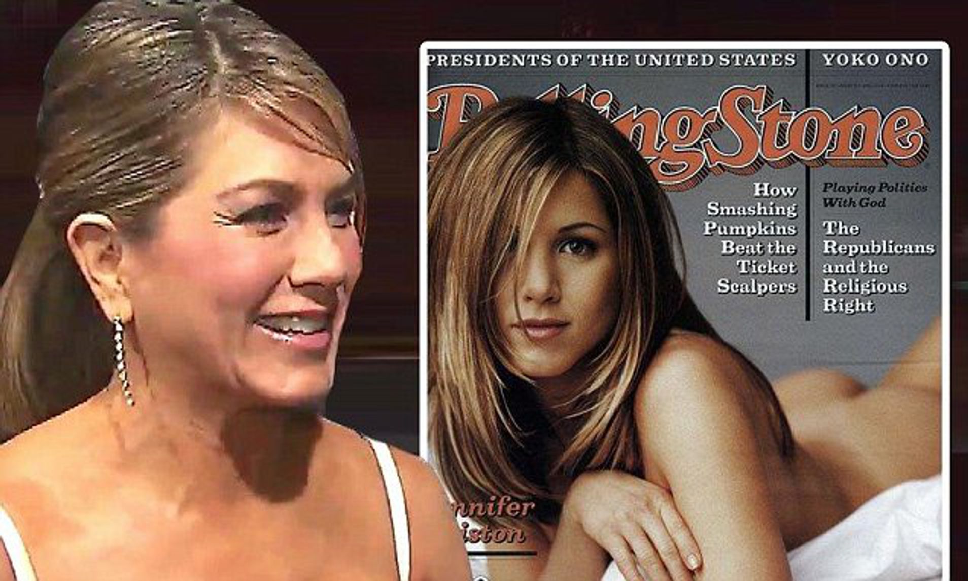 ashley johnson lewis like jennifer aniston porn video photo charlotte zuniga recommends jennifer aniston porn video pic