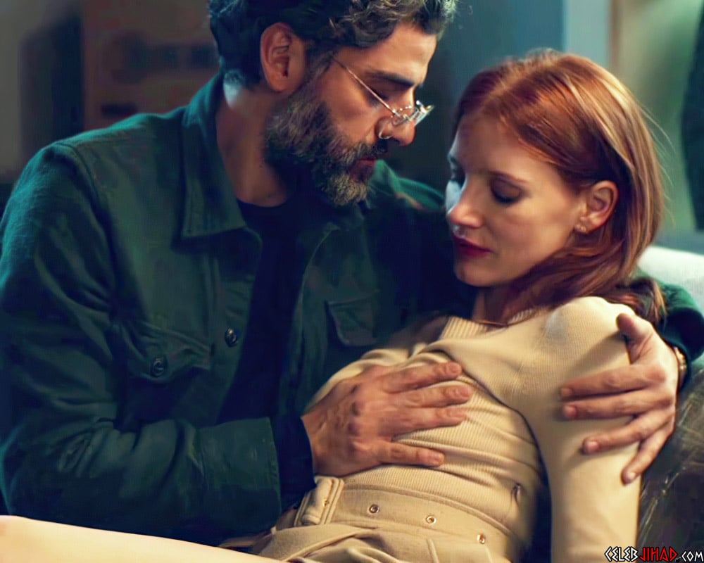 jessica chastain sex scene - gilf atm arianna augustine
