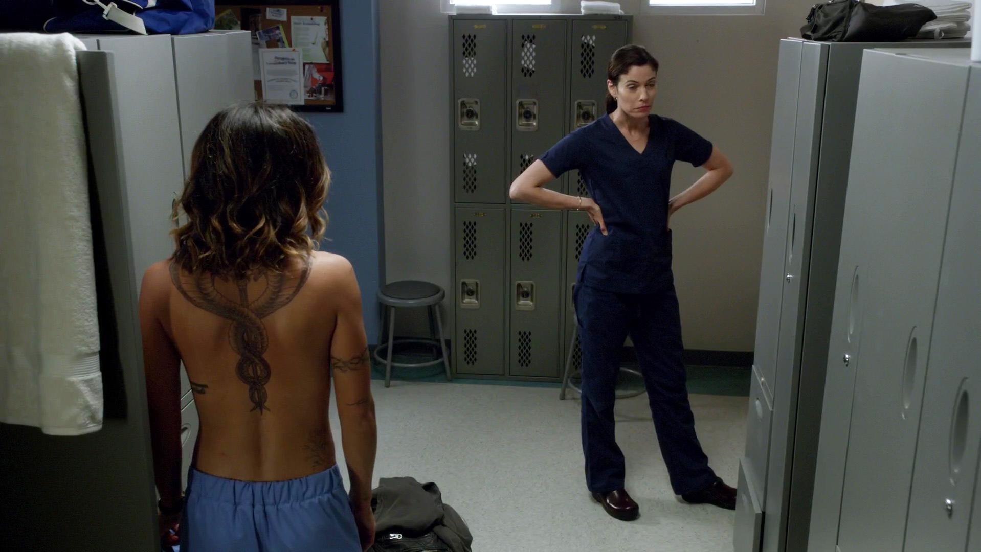 bridget barnes recommends jessica szohr nude pic