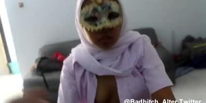 Best of Jilbab gentot
