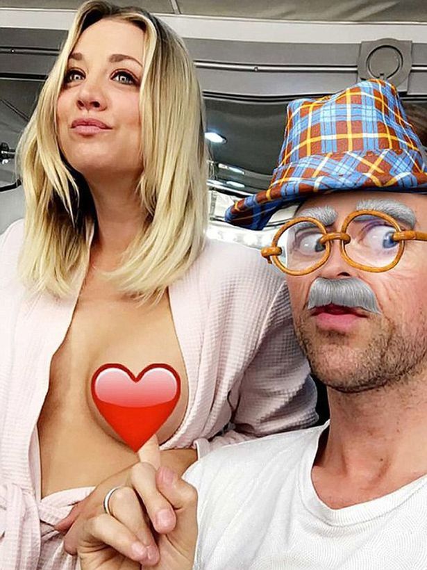 Best of yuki tayama alda angel share kaley cuoco toppless pics photos