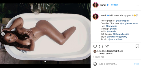cherry blossoms recommends kandi burruss nude pic