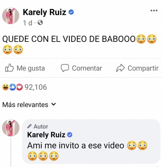 atul popli recommends karely ruiz y babo video pic