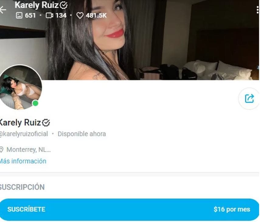 Dawn olivieri nude pov buenisimas Karely Ruiz Y Santa Fe Klan Video Viral black glasses