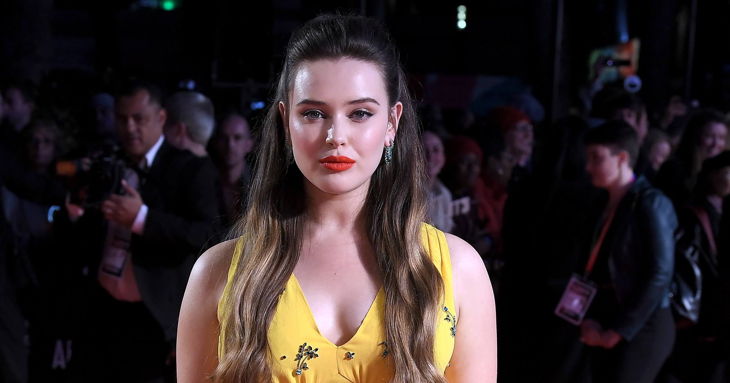 Katherine Langford Hot a stripper deepak palan recommends Katherine Langford Hot