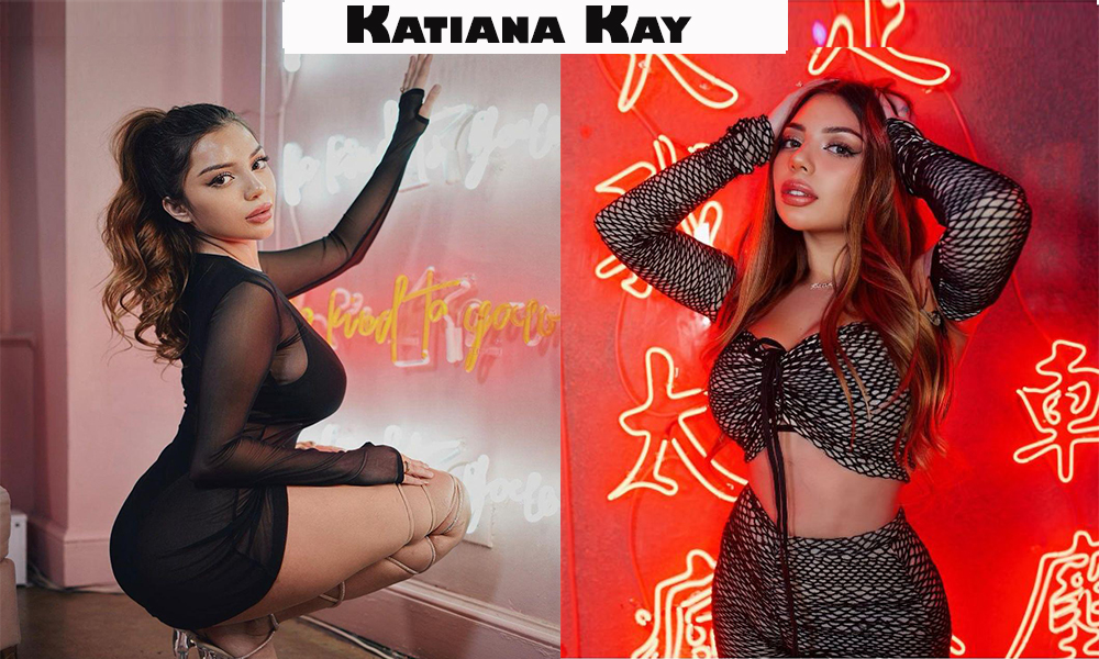 katiana kay facial - tongue deep throat black daddy naked