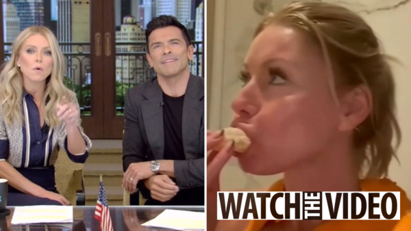 chuck griffis recommends kelly ripa nude photos pic