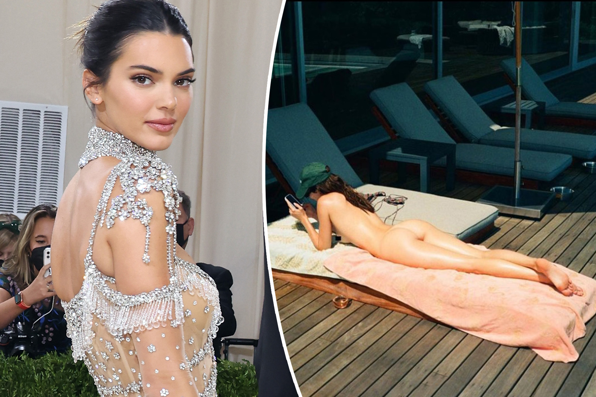 bianca orlandini recommends Kendall Jenner Nude Pics