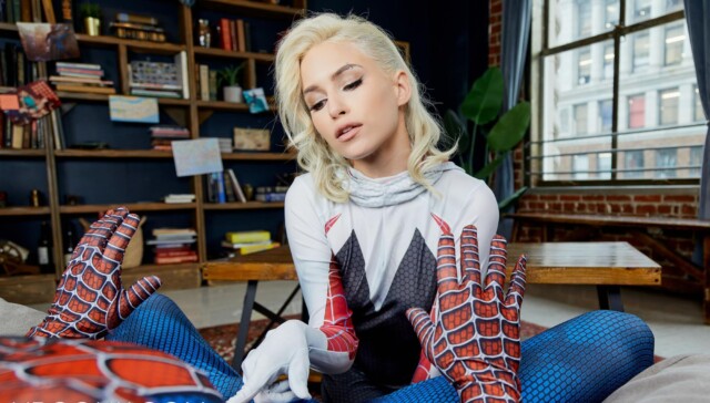 kiara cole spider gwen - schooljav com xxx sax