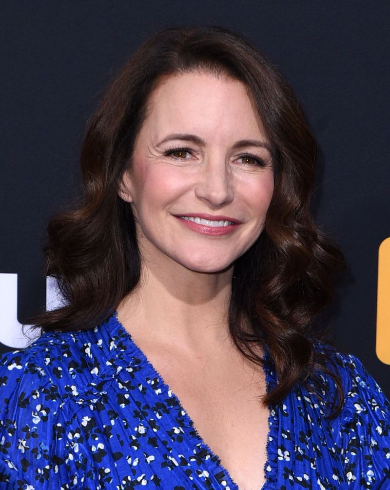 Best of Kristin davis boobs