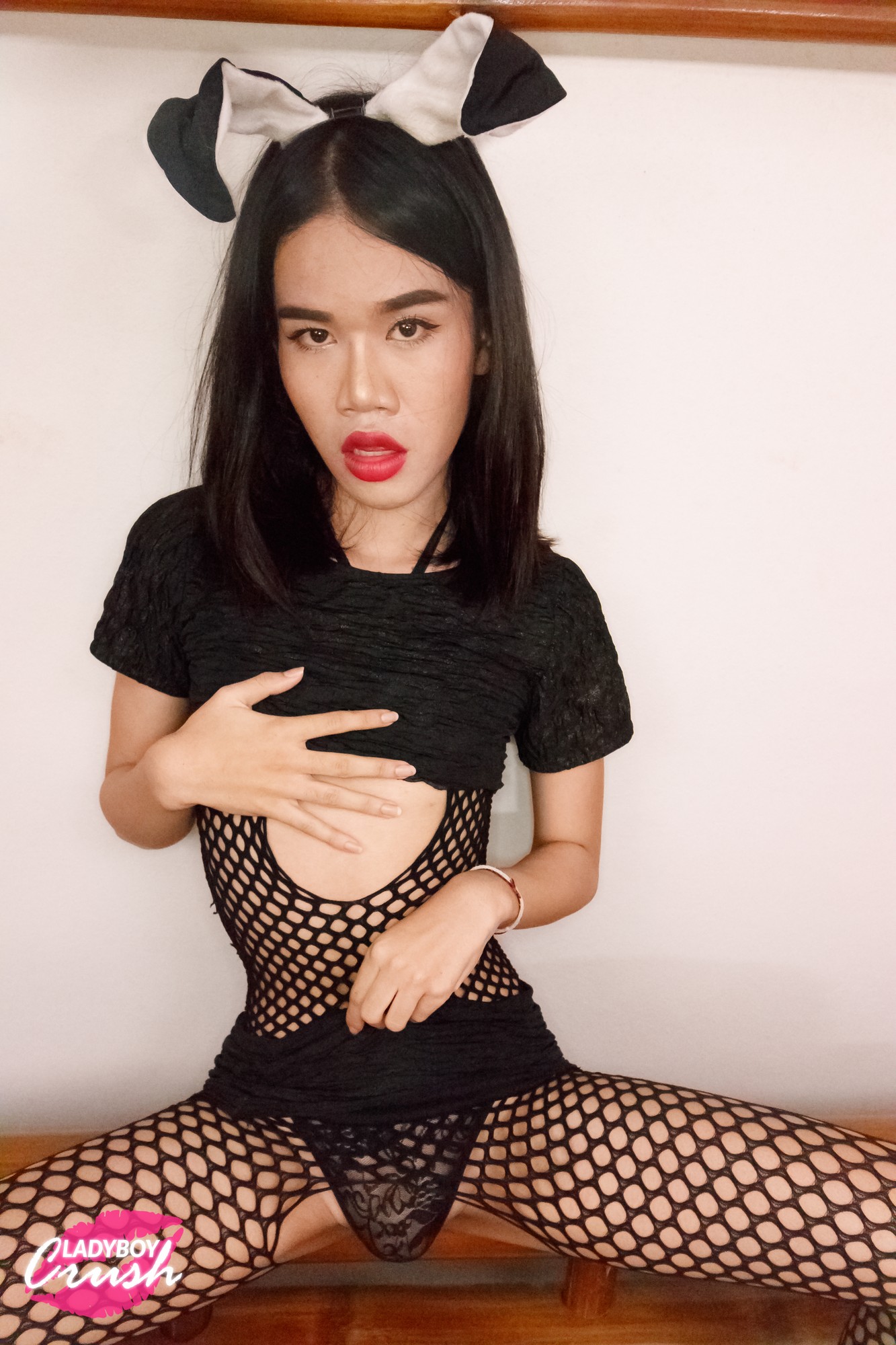 ladyboy hard