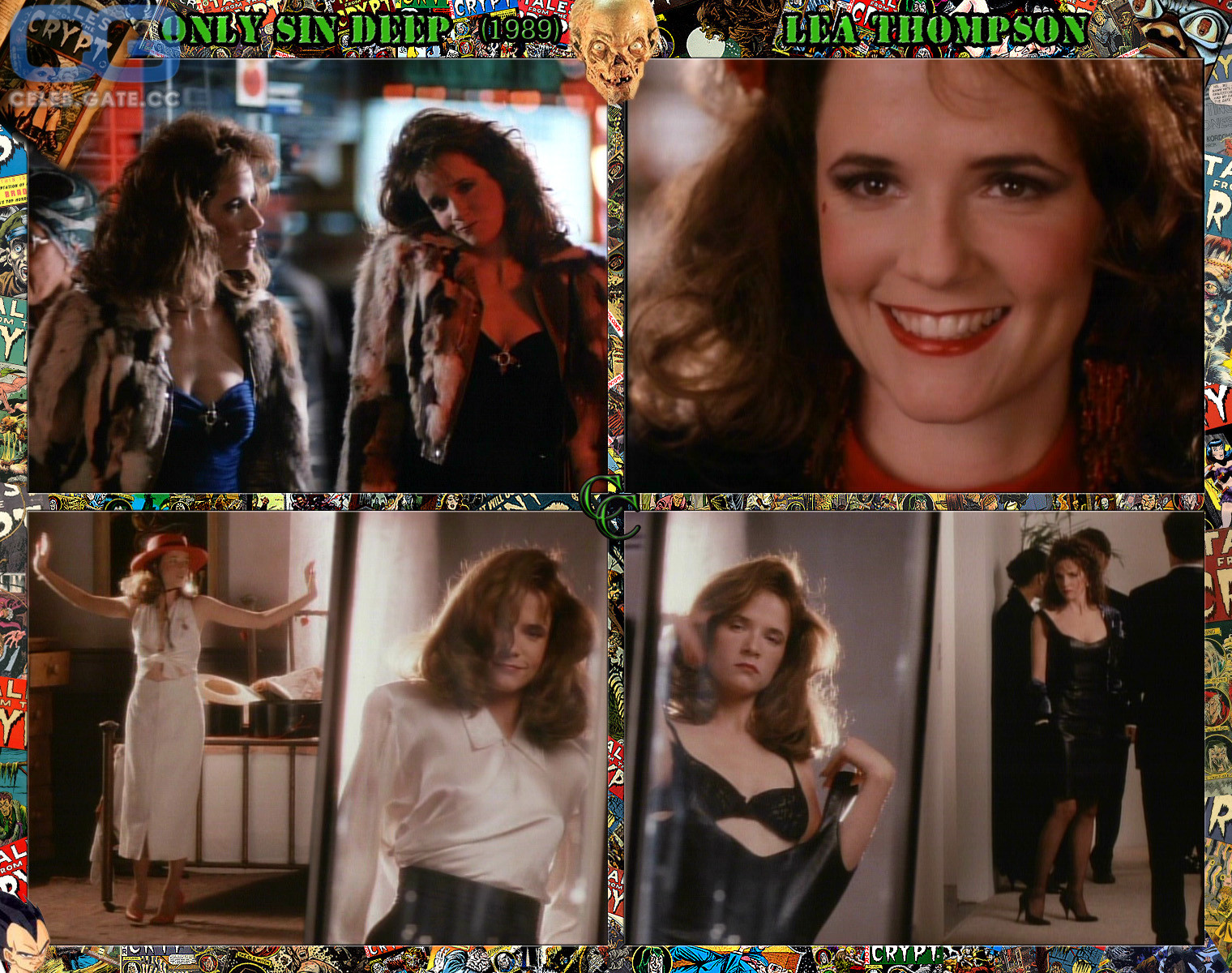 lea thompson porn - jody west videos petitetiina leak