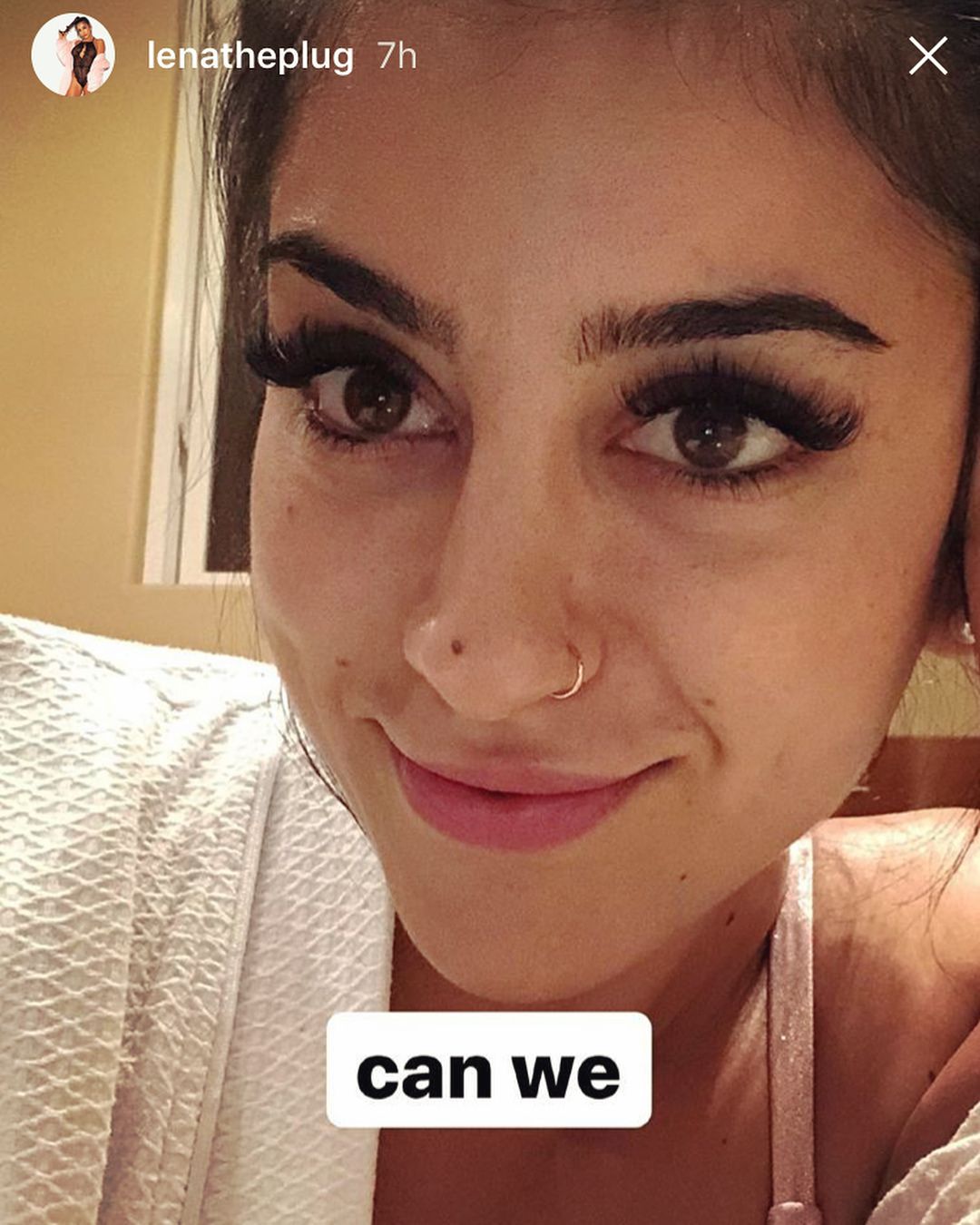 crystal elizabeth recommends lena the plug facial pic