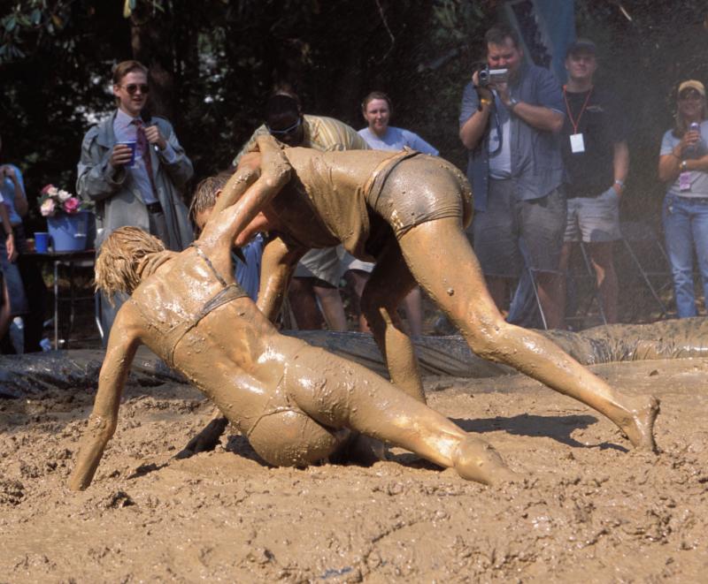 carrie craig like lesbian mud wrestling photo chris politi recommends lesbian mud wrestling pic