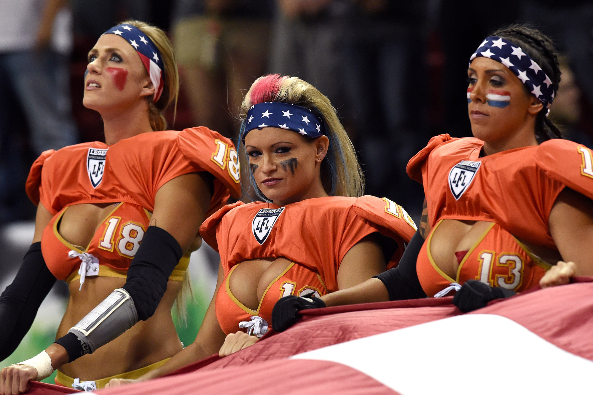 Best of Lfl football wardrobe fail