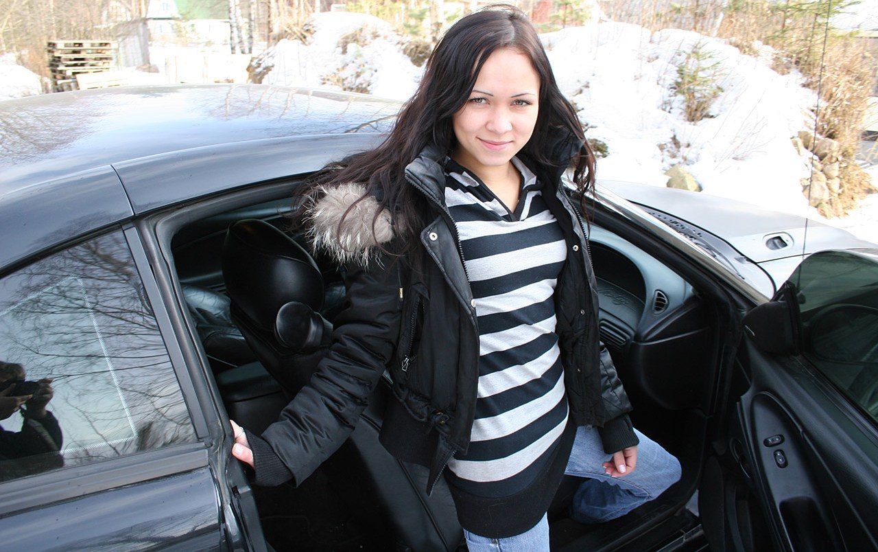little hell cat - camel toe in public lesbian sister seduction