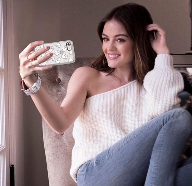 alexa jones share lucy hale nude leak photos