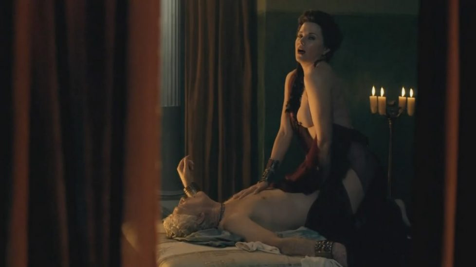 lucy lawless naked spartacus - lena paul sextape james deen rough