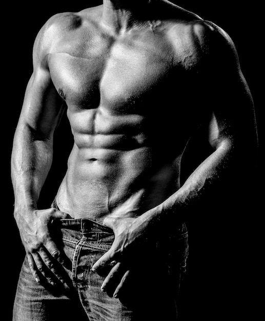 male muscle nude