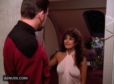 aileen mercado recommends Marina Sirtis Sexy