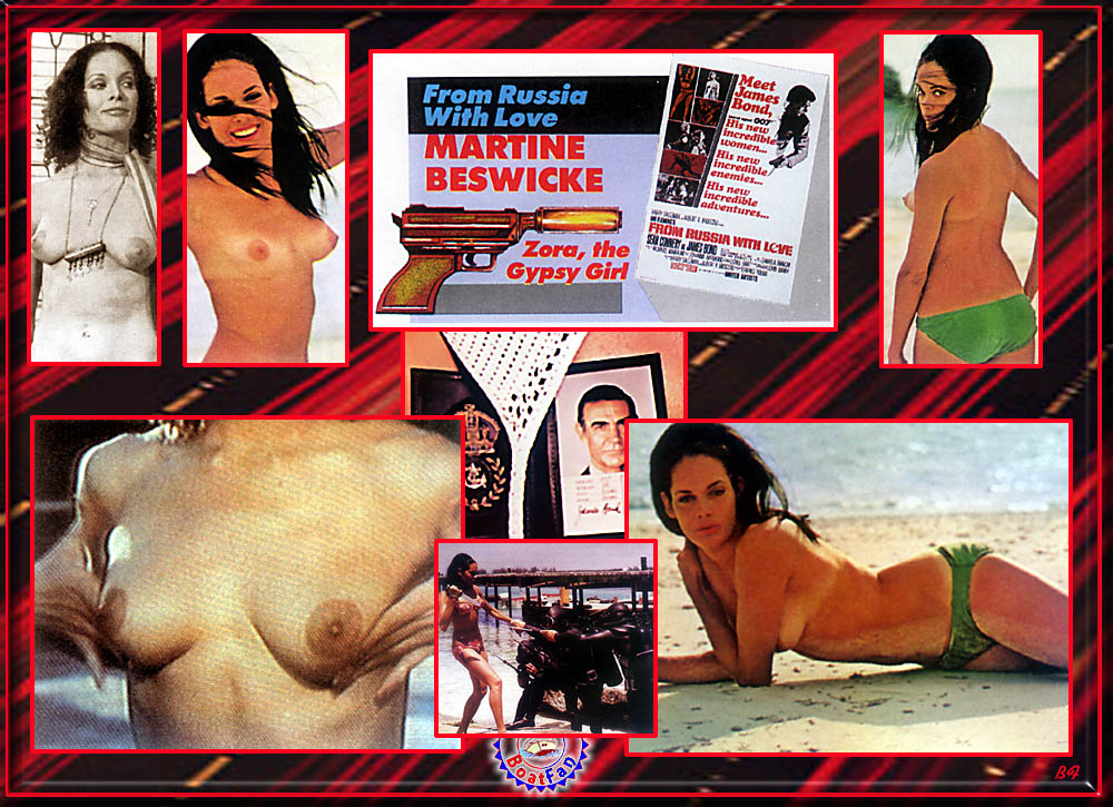 chetan raiyani recommends martine beswick nude pic