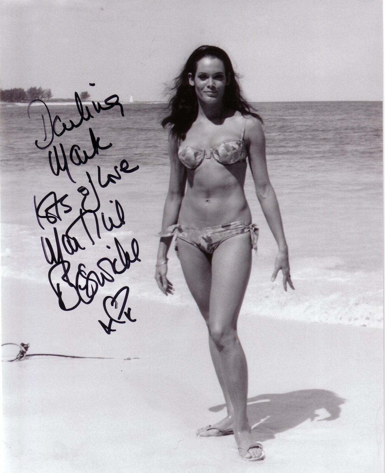 chip fletcher recommends Martine Beswick Nude