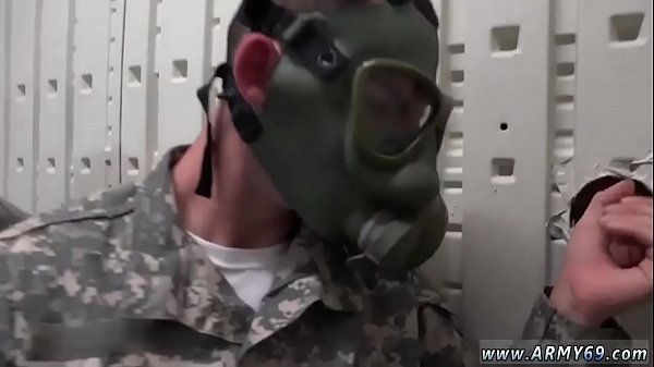 masked military men porn