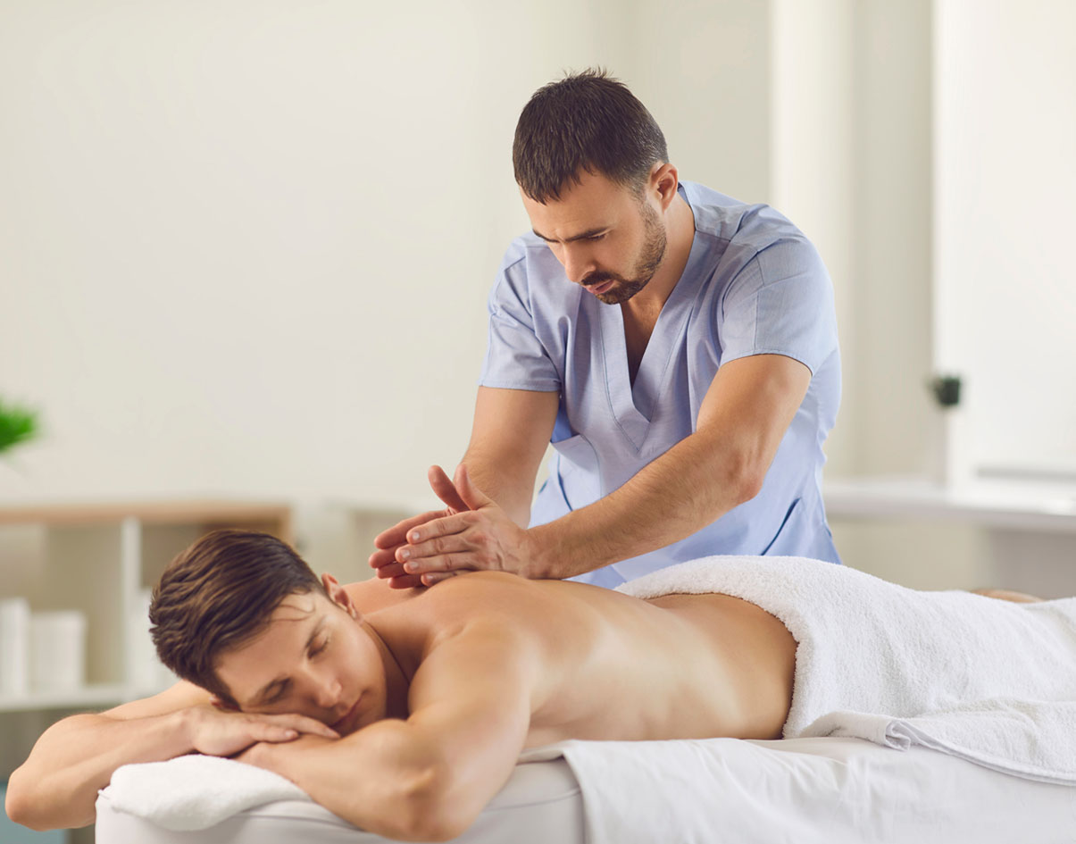 arlene hoehn recommends Massage Man Erotic
