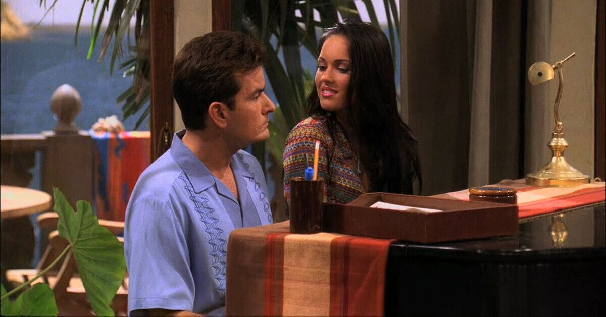 dawn marie bruce add photo megan fox on two and half men