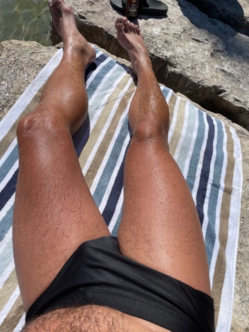 camp cayuga recommends men tanning nude pic