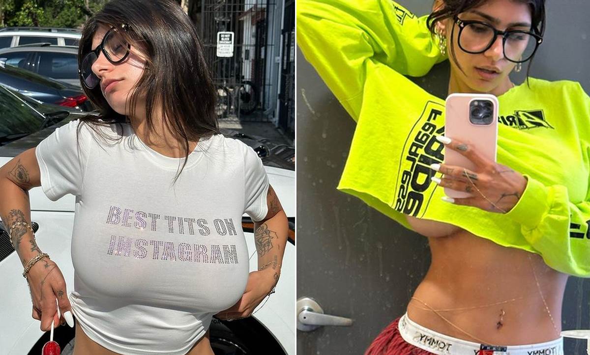 chris cambre recommends Mia Kalifa Boobs