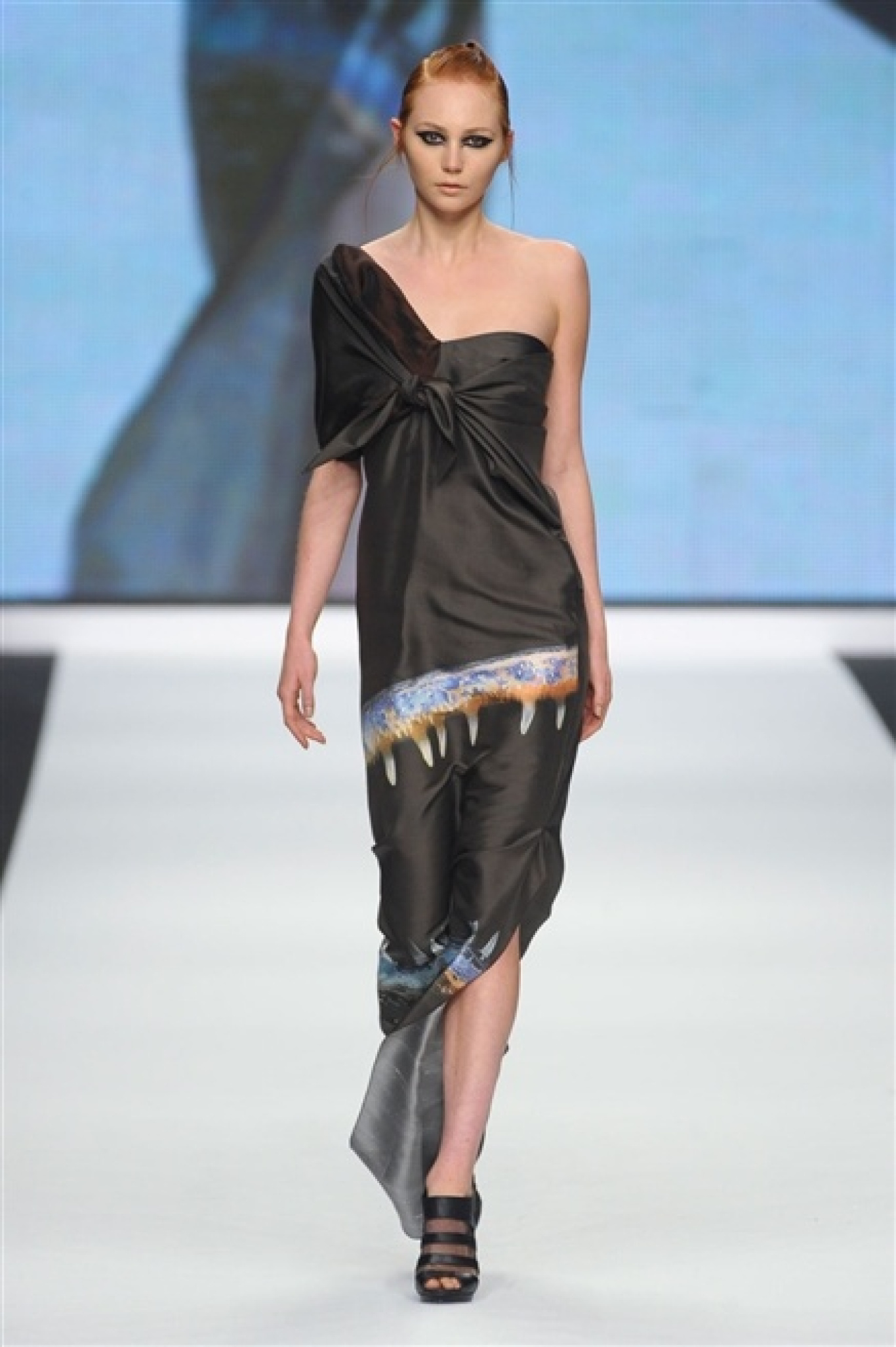 andrea cone like model nude runway photo bette ann bednarick recommends model nude runway pic