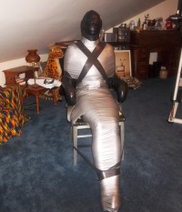 avery lowe recommends mummification bondage pic