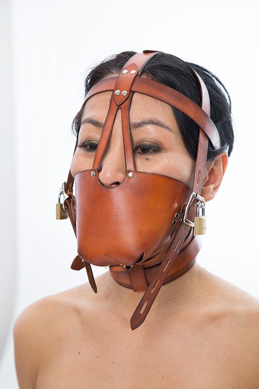 dimple joseph recommends muzzle gagged bondage pic