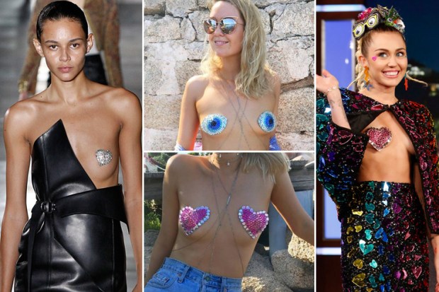catty blue recommends nailed breasts pic