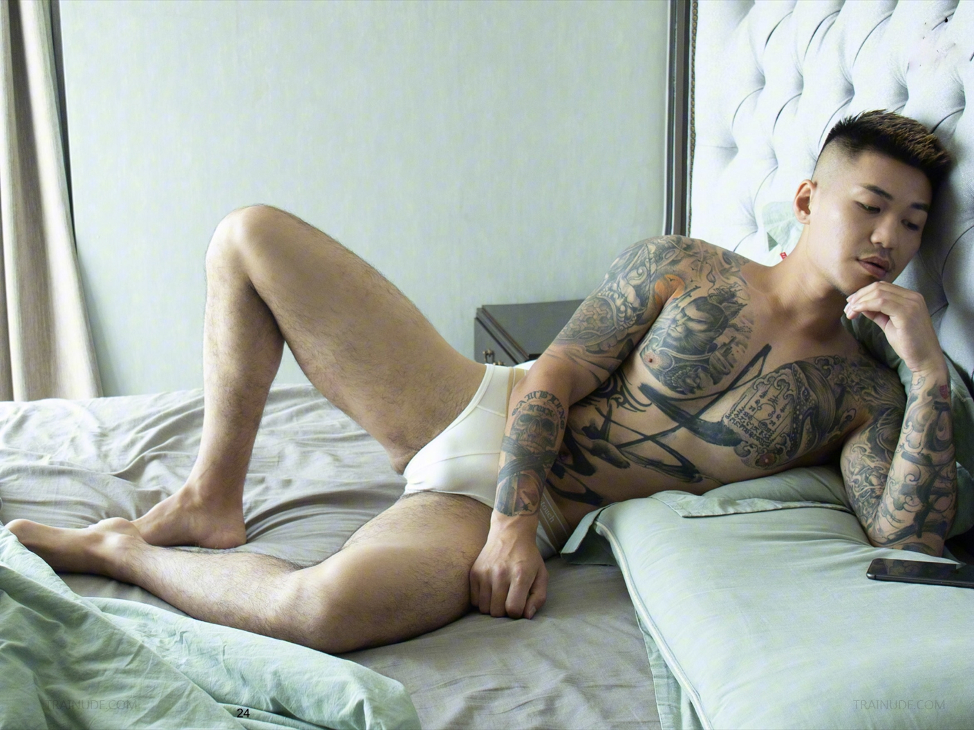 dennis brantner recommends Naked Asian Men