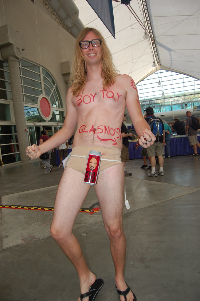 daniel boers recommends naked at comic con pic
