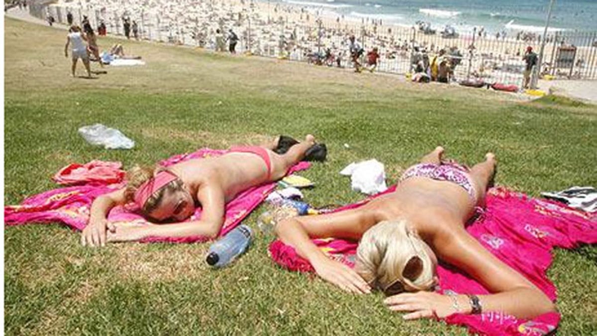 ben moulthrop recommends naked beach goers pic