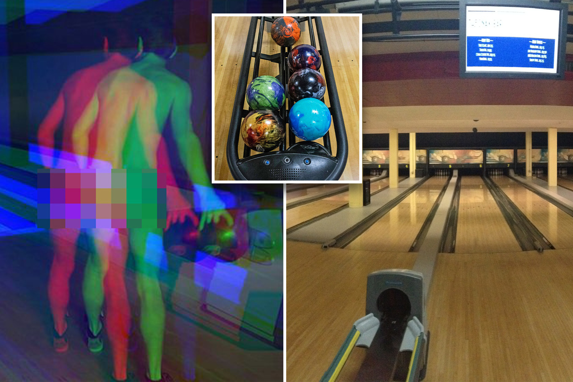 charles ledger share naked bowling photos